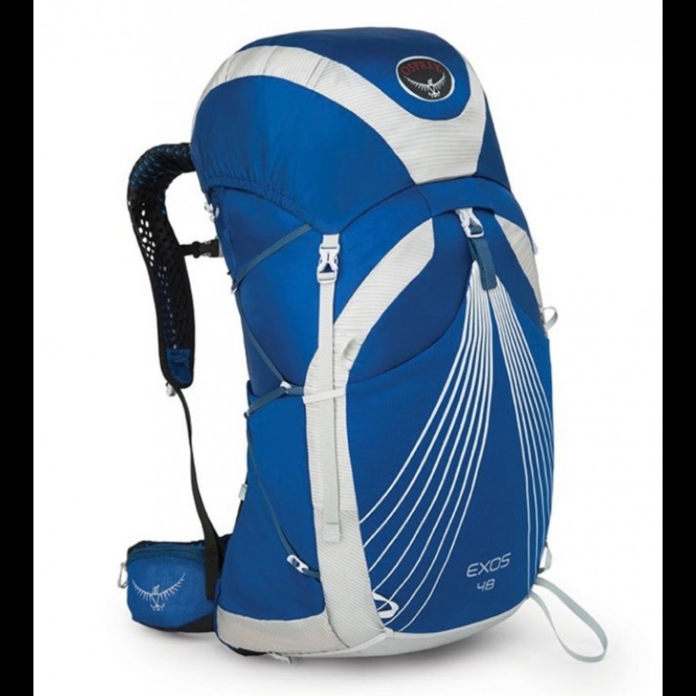 Osprey Exos 48 Men’s - size Medium (18-21 inch torso) - no lid compartment